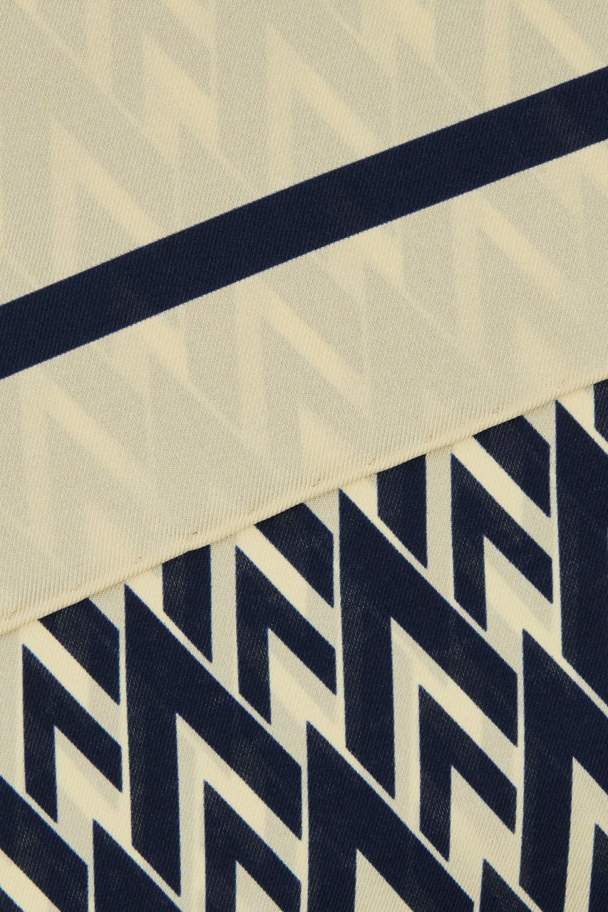 Valentino Valentino Printed silk foulard Divers