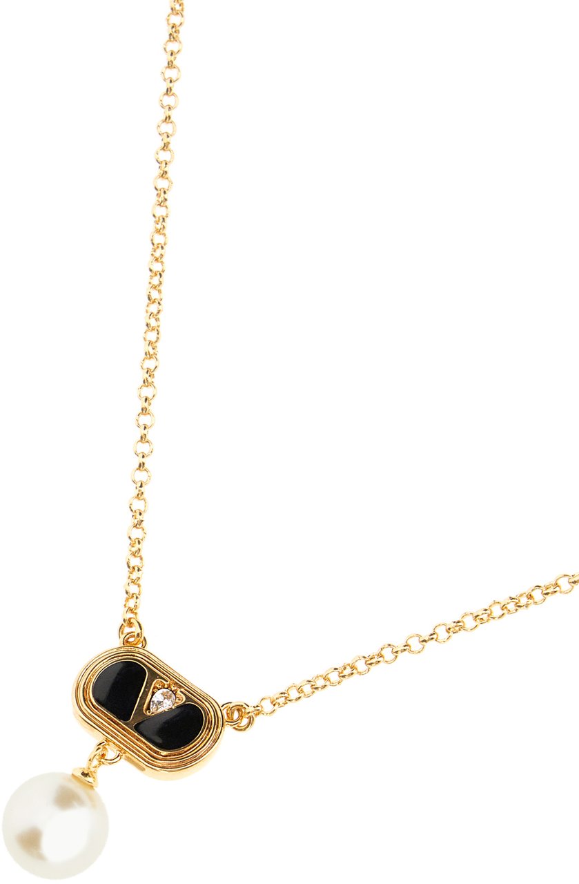 Valentino Valentino Gold metal necklace Goud