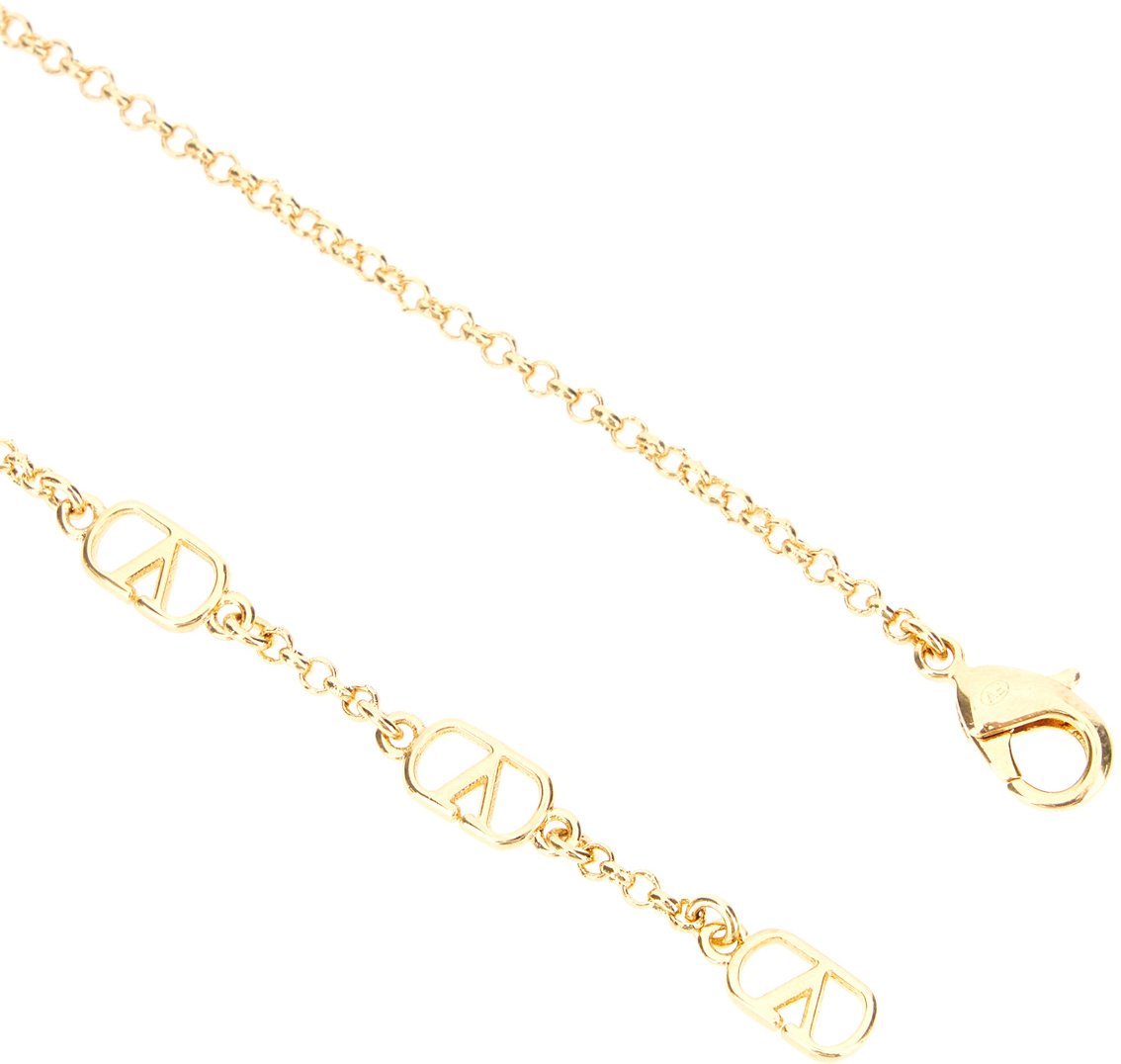 Valentino Valentino Gold metal necklace Goud