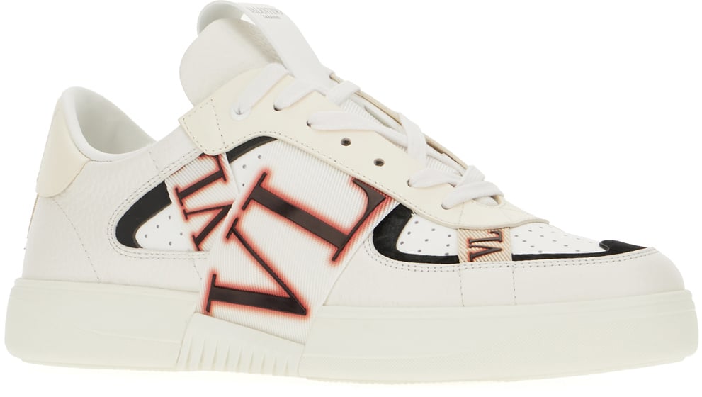 Valentino Valentino Two-tone leather and fabric VL7N sneakers Divers