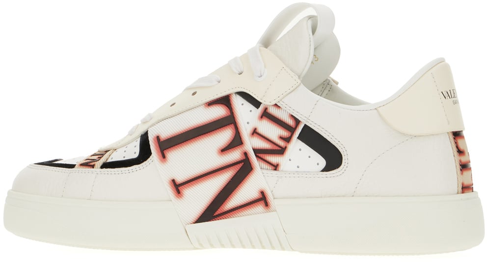 Valentino Valentino Two-tone leather and fabric VL7N sneakers Divers
