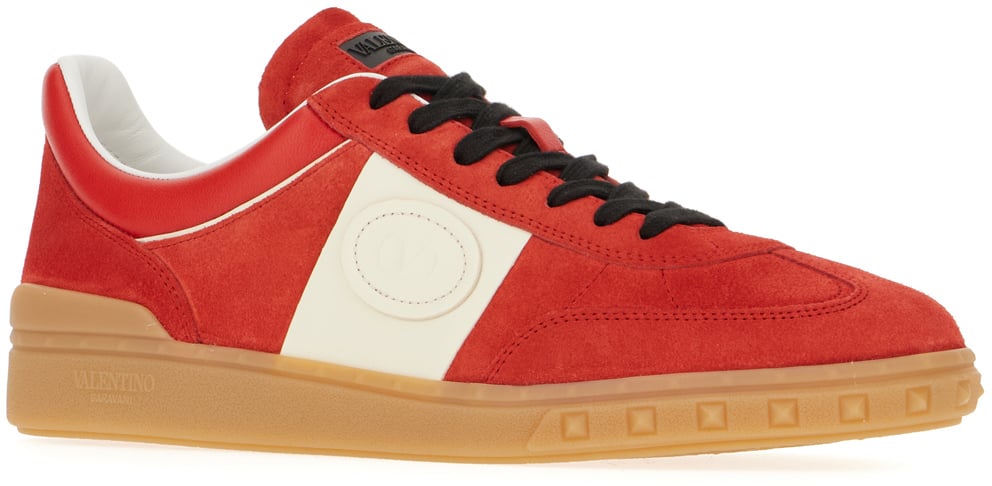Valentino Valentino Multicolor split leather Upvillage sneakers Divers