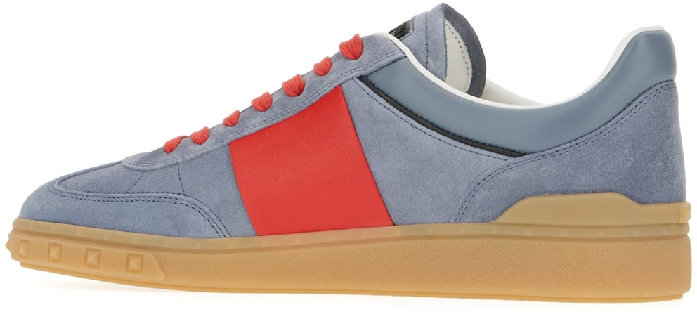 Valentino Valentino Multicolor split leather Upvillage sneakers Divers