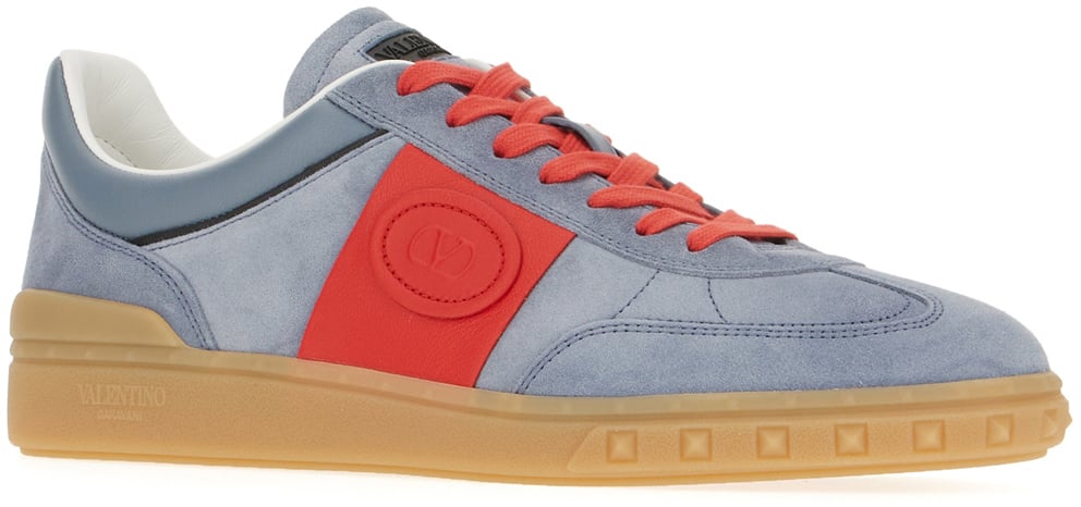 Valentino Valentino Multicolor split leather Upvillage sneakers Divers
