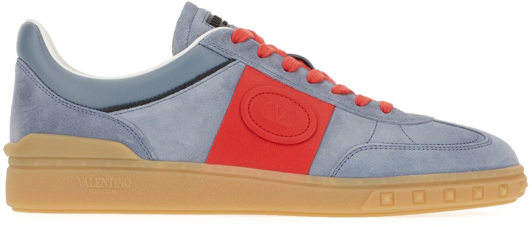 Valentino Valentino Multicolor split leather Upvillage sneakers Divers