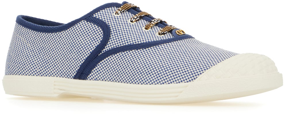 Valentino Valentino Embroidered fabric sneakers Divers