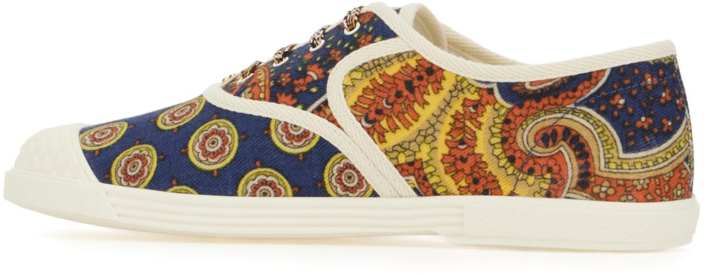 Valentino Valentino Embroidered fabric sneakers Divers
