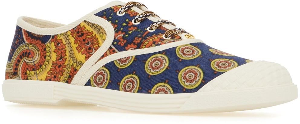 Valentino Valentino Embroidered fabric sneakers Divers