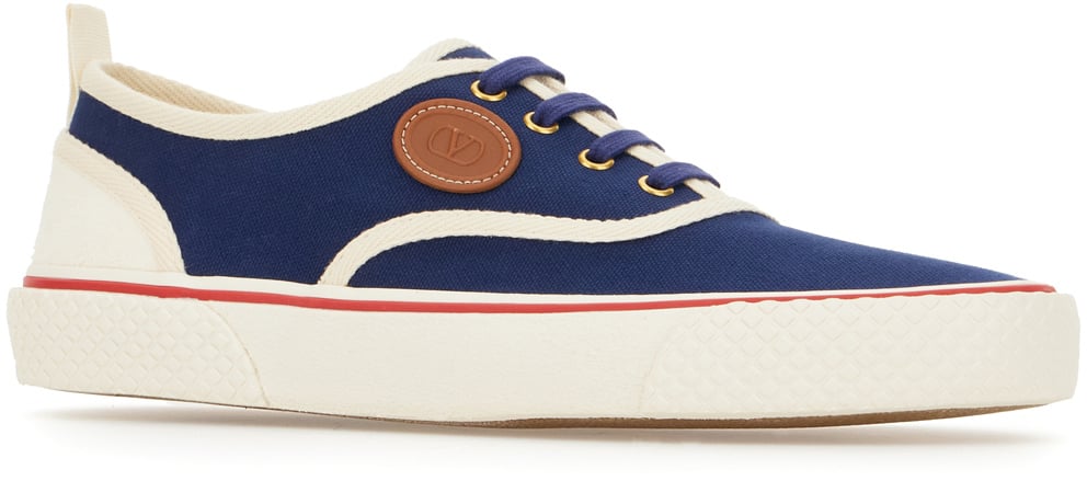 Valentino Valentino Multicolor canvas Nojoke sneakers Divers
