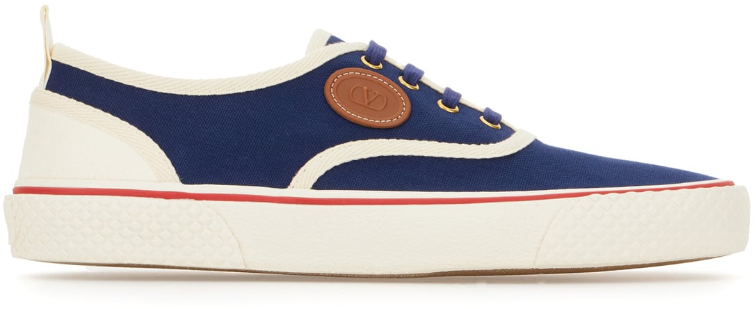 Valentino Valentino Multicolor canvas Nojoke sneakers Divers