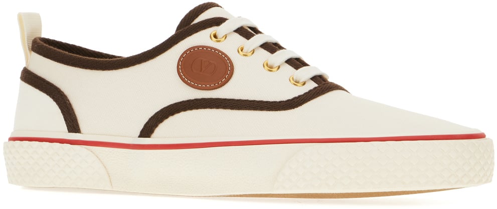 Valentino Valentino Multicolor canvas Nojoke sneakers Divers
