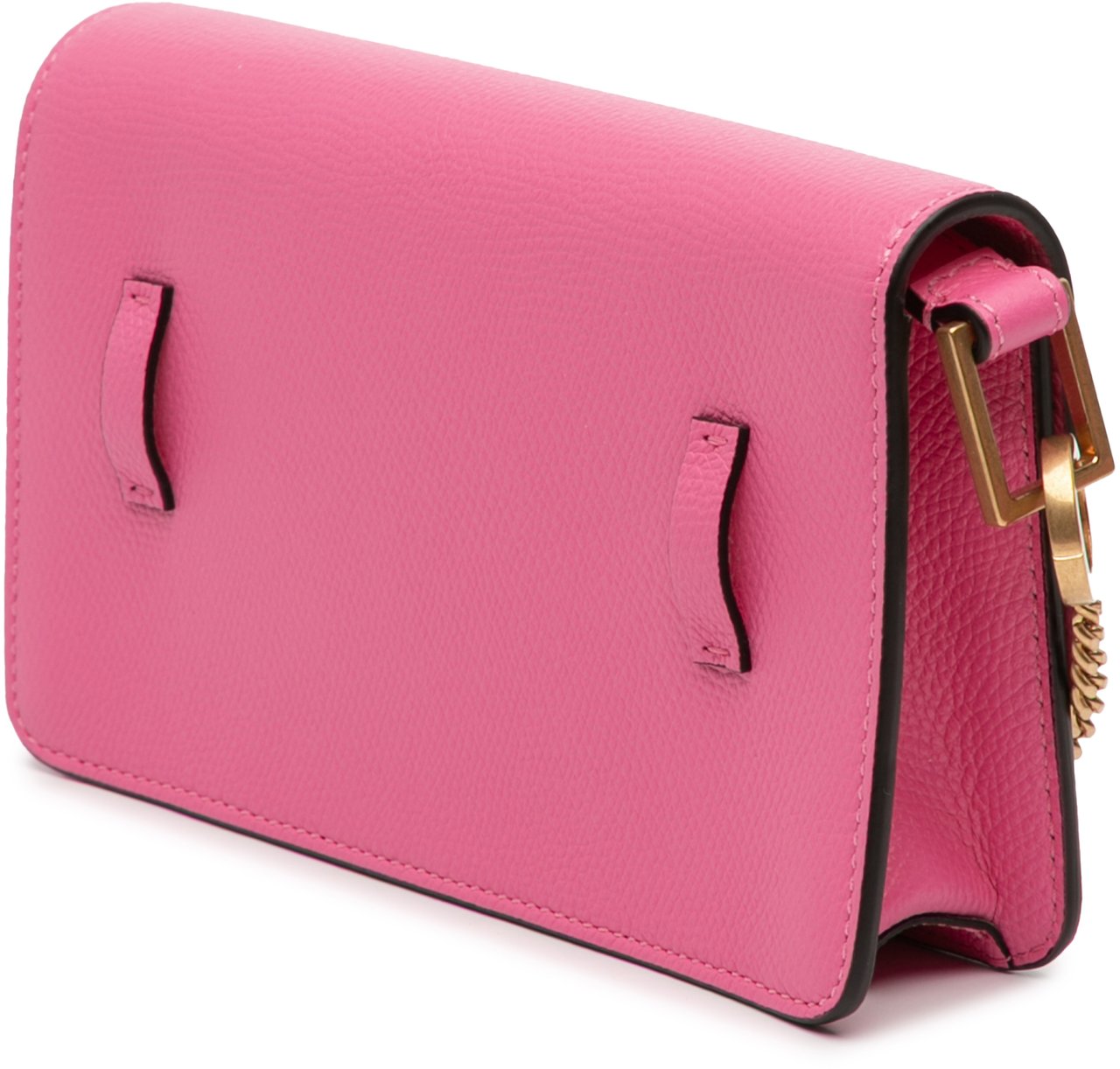 Valentino Leather VLogo Convertible Bag Roze