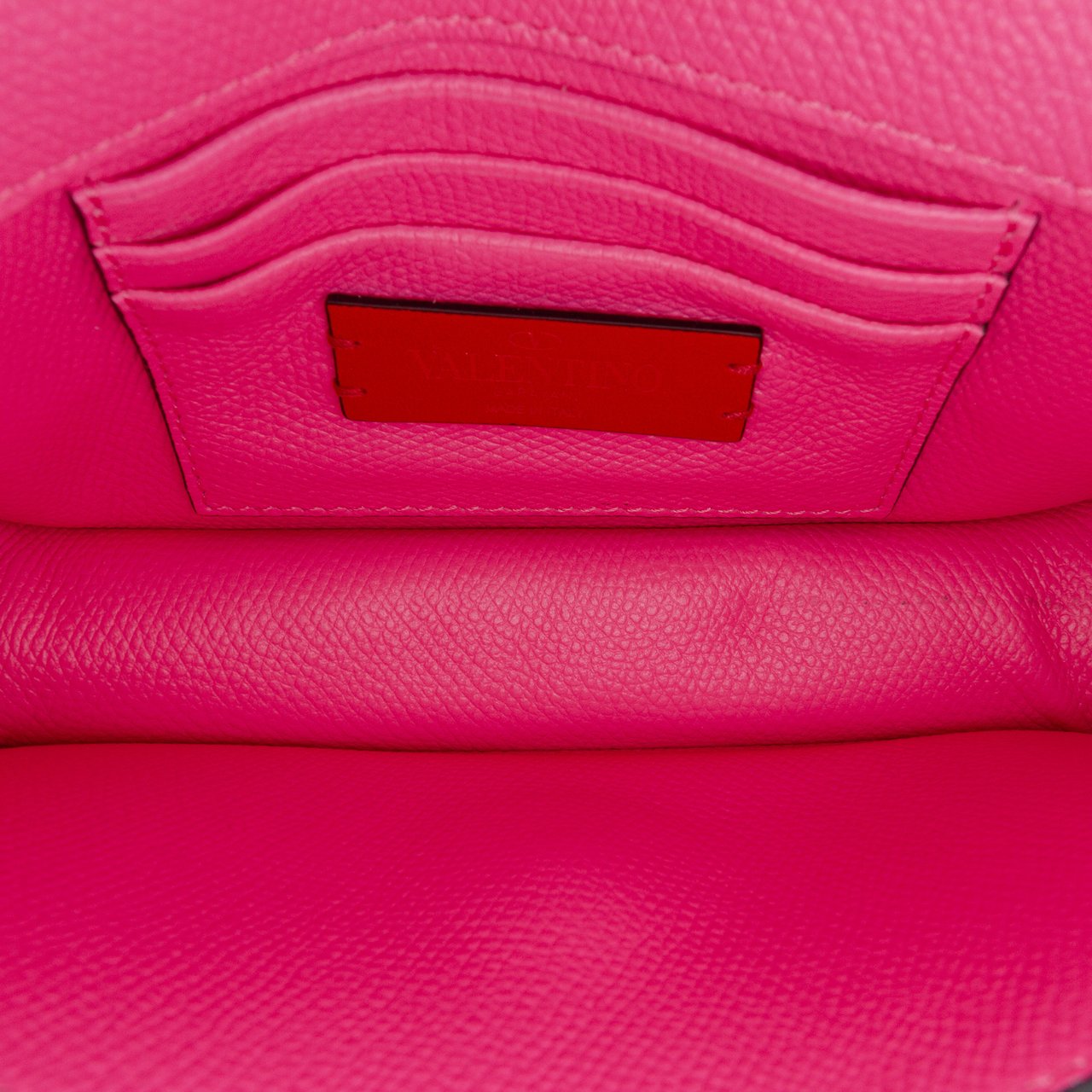 Valentino Leather VLogo Convertible Bag Roze