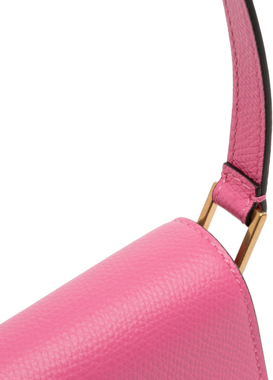 Valentino Leather VLogo Convertible Bag Roze