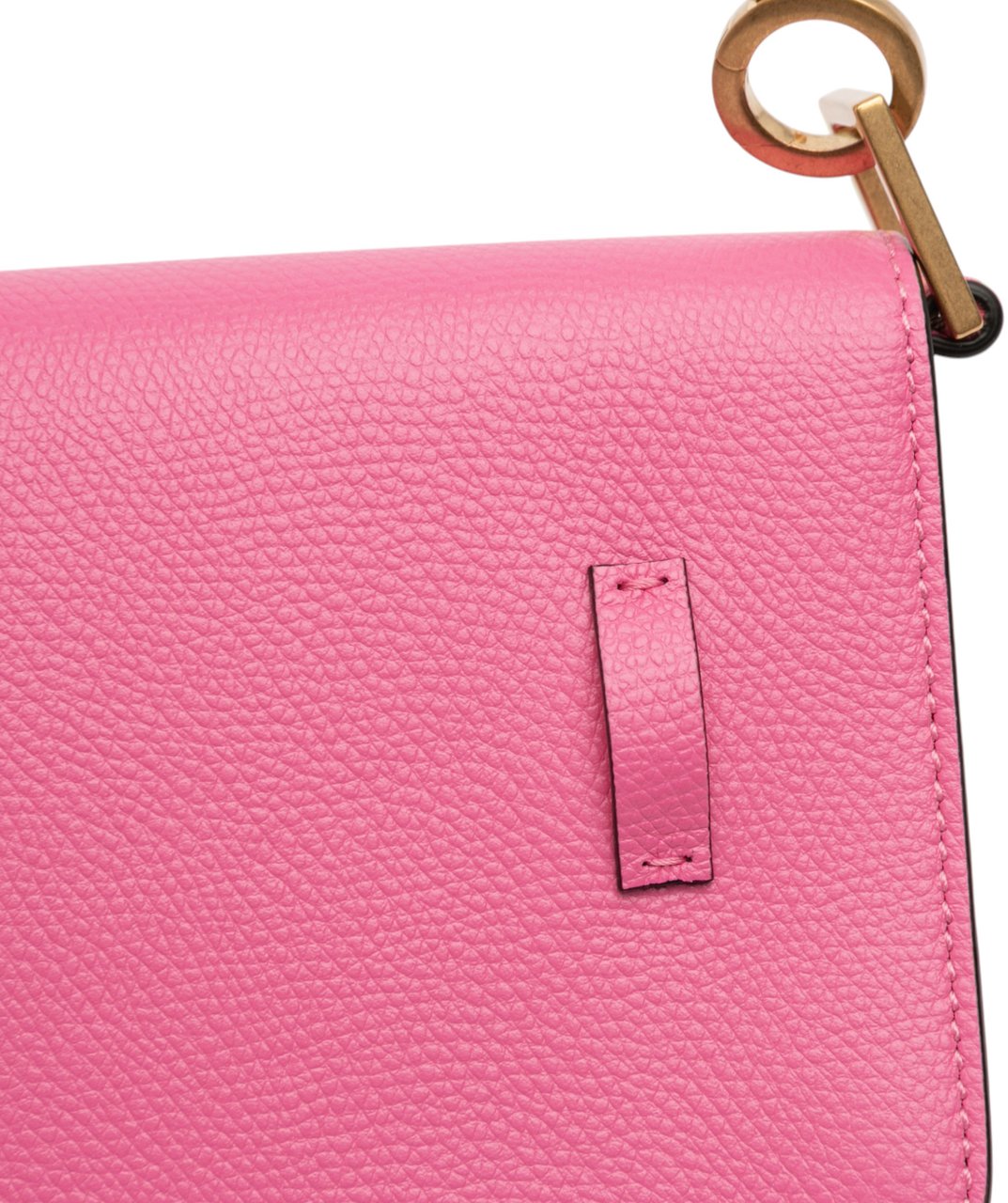 Valentino Leather VLogo Convertible Bag Roze