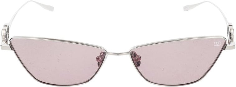 Valentino Sunglasses VLS-135C-61_VLOGO SIGN SLV 61/15/143 Paars