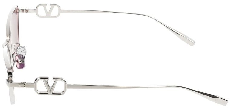 Valentino Sunglasses VLS-135C-61_VLOGO SIGN SLV 61/15/143 Paars