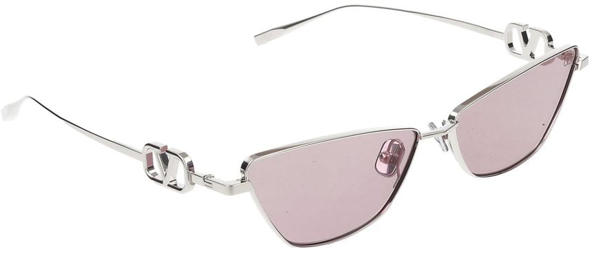 Valentino Sunglasses VLS-135C-61_VLOGO SIGN SLV 61/15/143 Paars