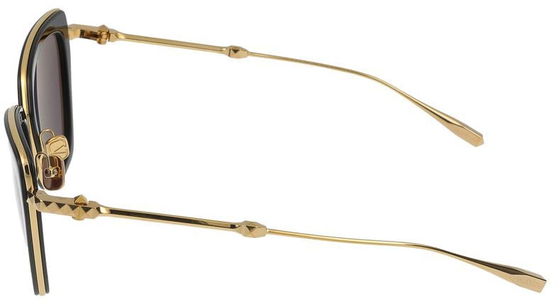 Valentino Sunglasses Valentino VLS-165A-53_V - DAYDREAM II BLK - GLD 53/19/142 Blauw