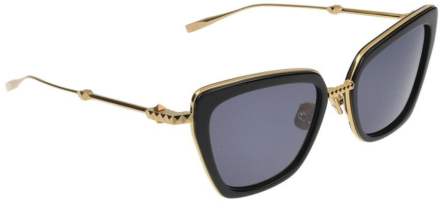 Valentino Sunglasses Valentino VLS-165A-53_V - DAYDREAM II BLK - GLD 53/19/142 Blauw
