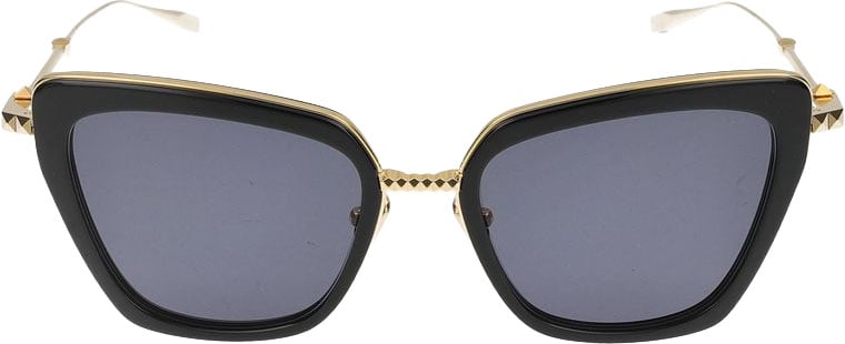 Valentino Sunglasses Valentino VLS-165A-53_V - DAYDREAM II BLK - GLD 53/19/142 Blauw