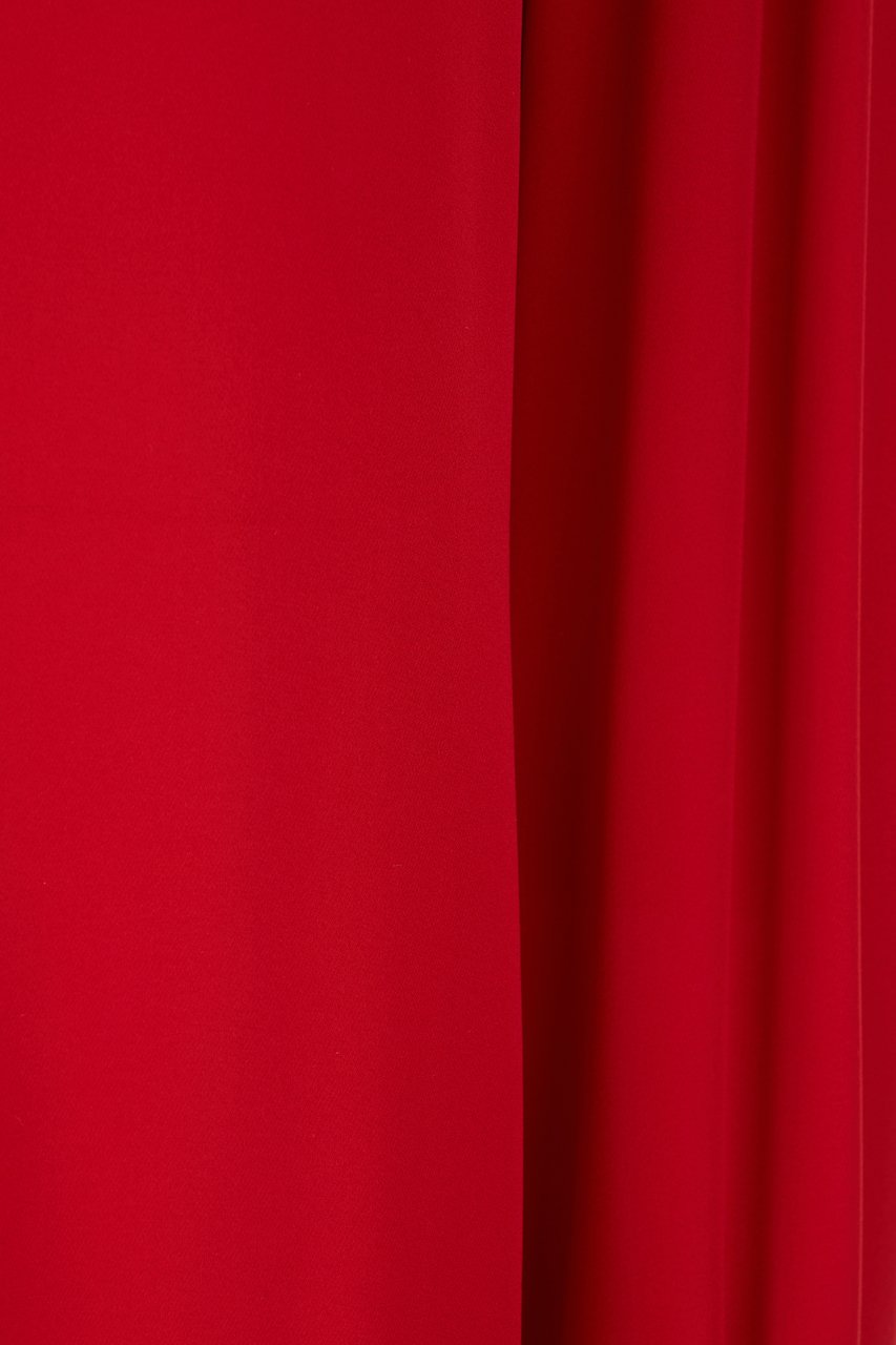 Valentino Valentino Red silk blouse Rood