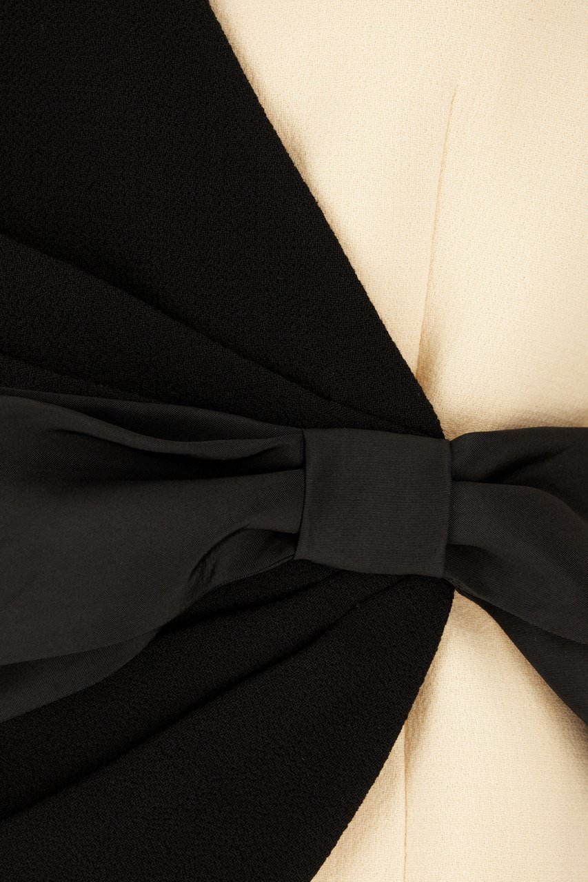 Valentino Valentino Two-tone wool blazer Divers