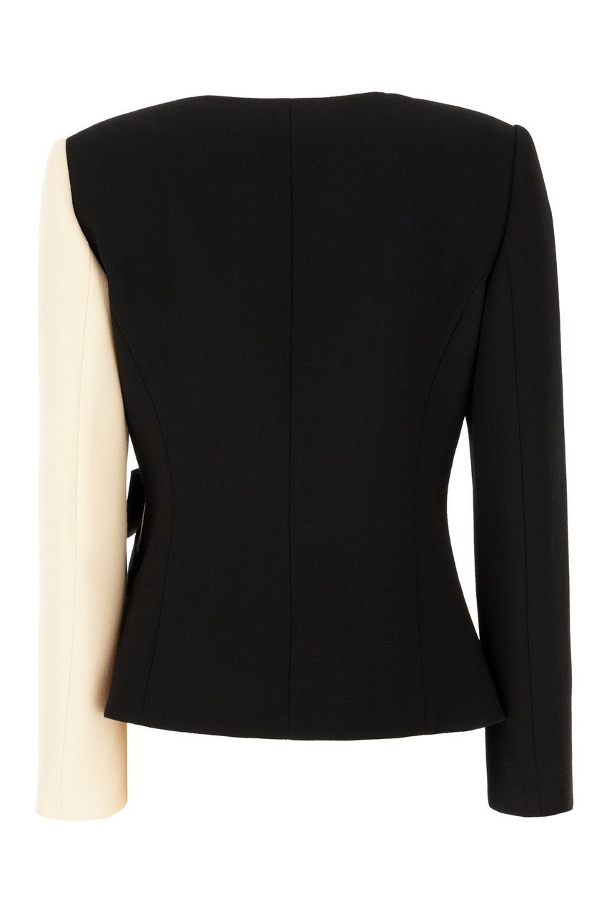 Valentino Valentino Two-tone wool blazer Divers