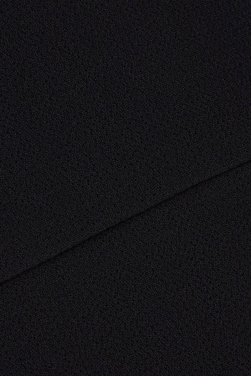 Valentino Valentino Black wool skirt Zwart