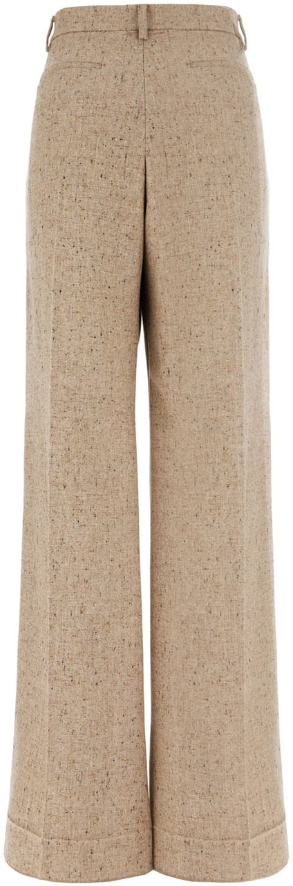 Valentino Valentino Embroidered wool pants Divers