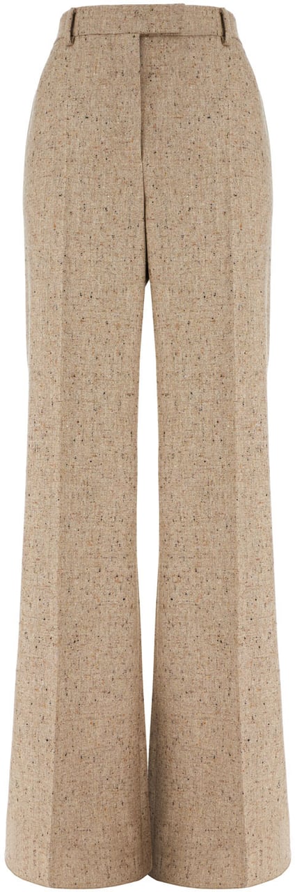 Valentino Valentino Embroidered wool pants Divers