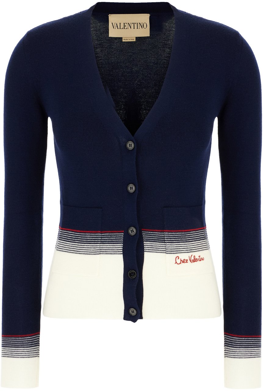 Valentino Valentino Multicolor wool cardigan Divers