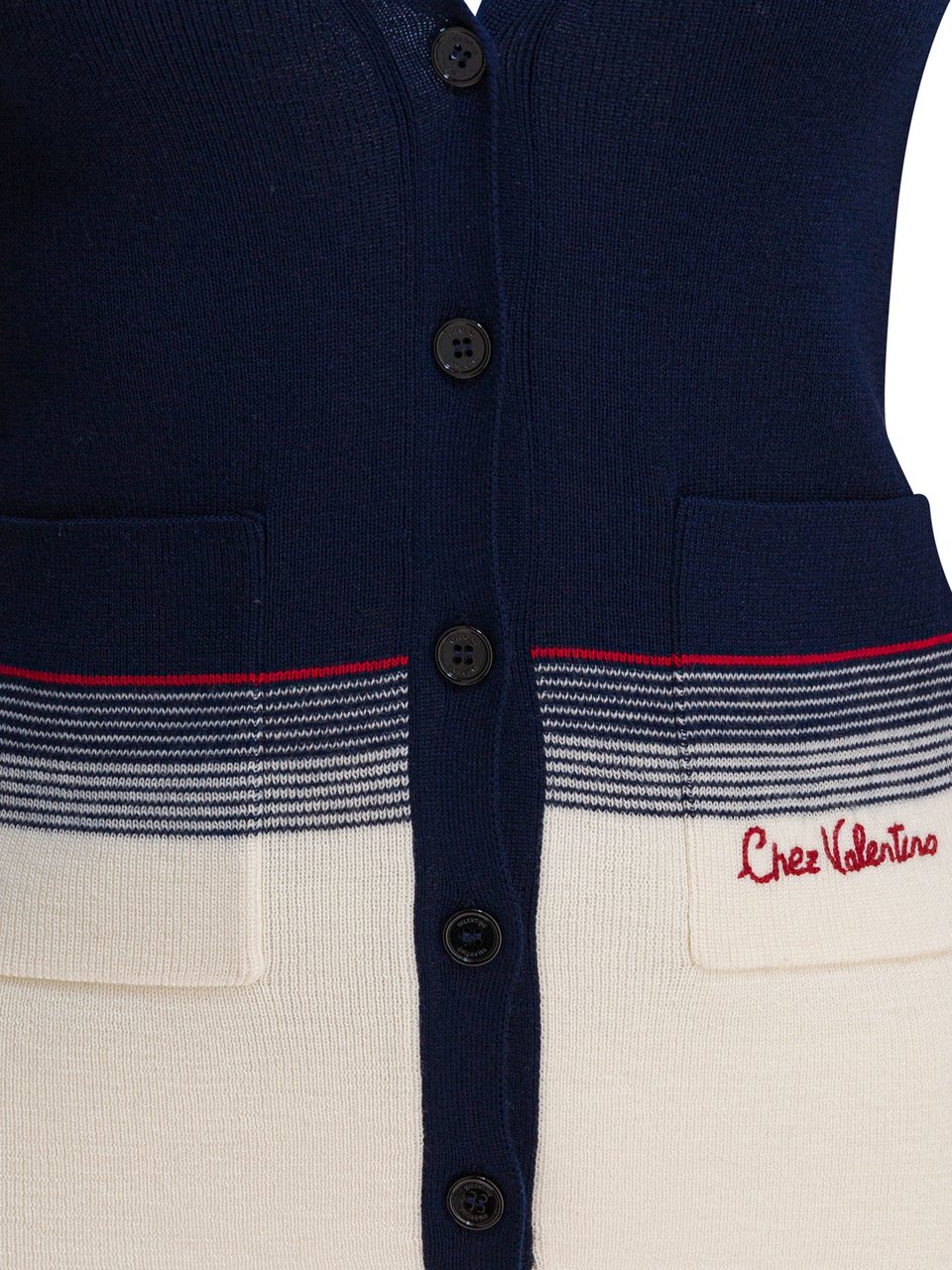 Valentino Knitwear Blauw