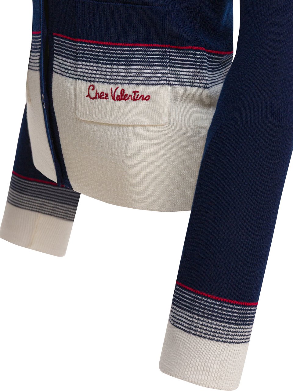 Valentino Knitwear Blauw