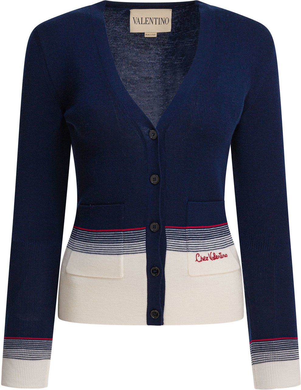 Valentino Knitwear Blauw