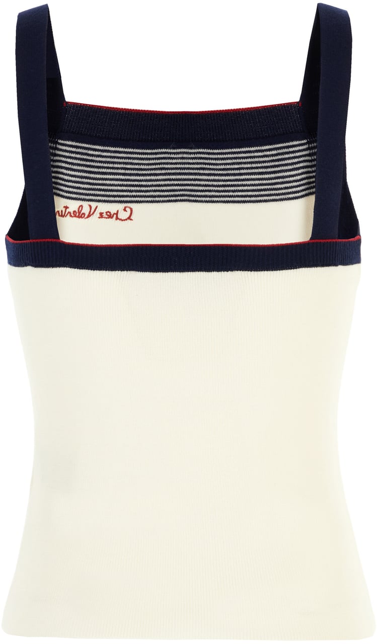Valentino Valentino Multicolor wool top Divers