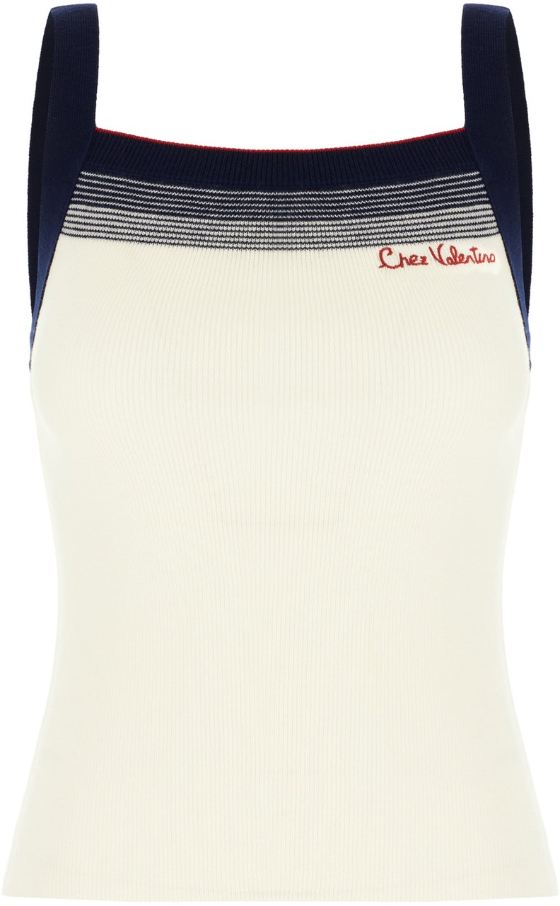 Valentino Valentino Multicolor wool top Divers