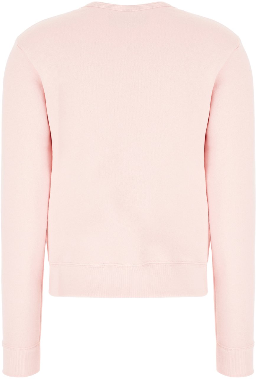 Valentino Valentino Pink stretch cotton sweatshirt Roze