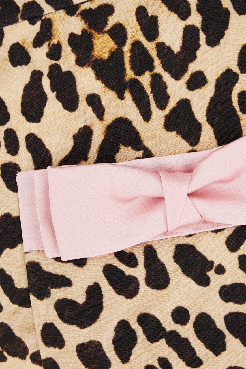 Valentino Valentino Printed wool blend skirt Divers