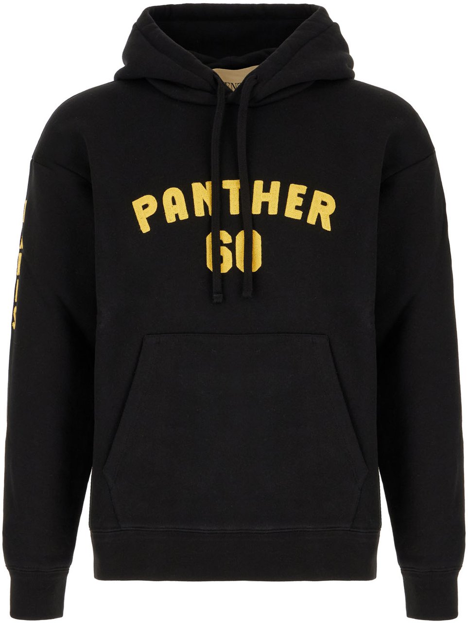 Valentino Valentino Black cotton sweatshirt Zwart