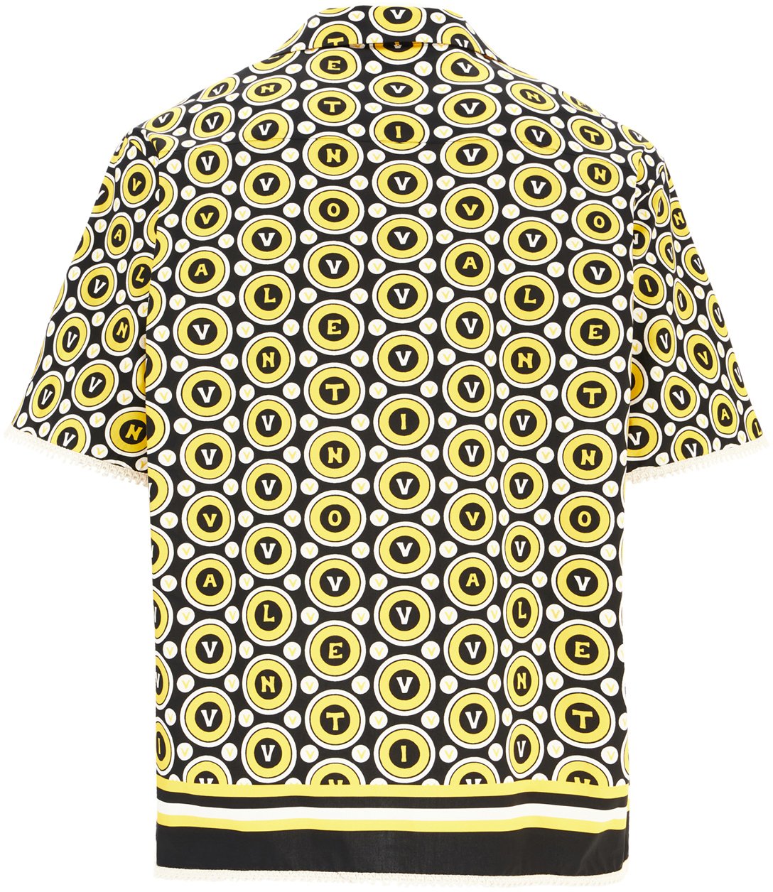 Valentino Valentino Printed poplin shirt Divers