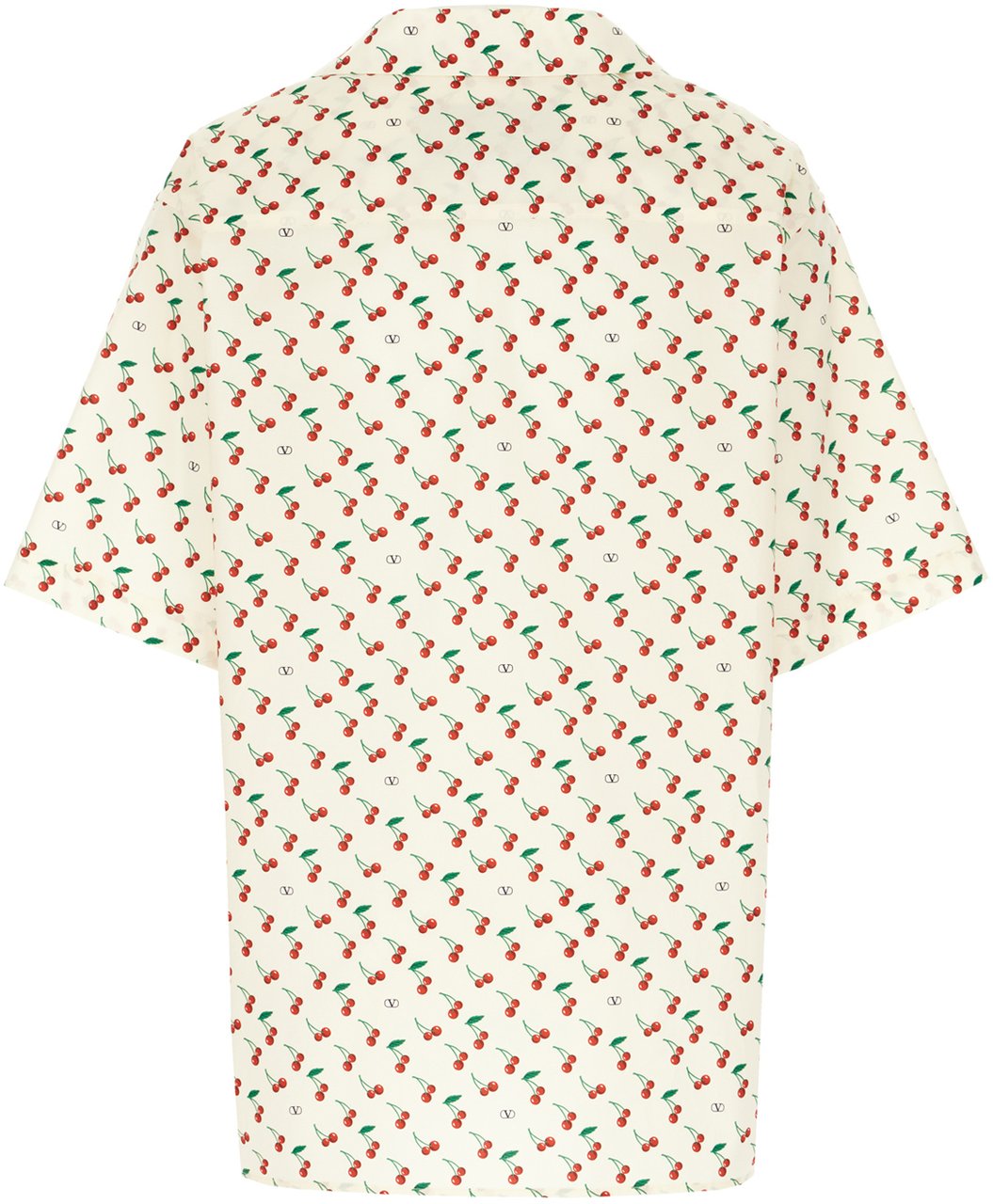 Valentino Valentino Printed poplin shirt Divers