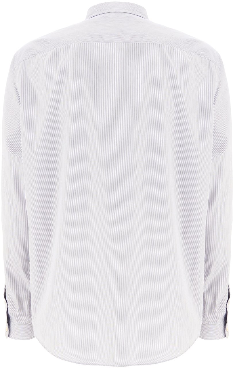 Valentino Valentino Printed poplin shirt Divers