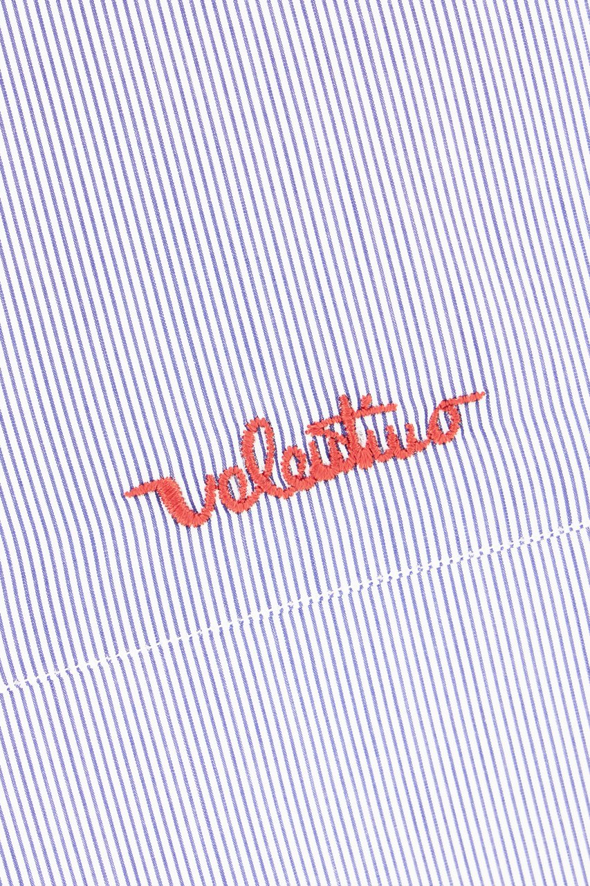 Valentino Valentino Printed poplin shirt Divers
