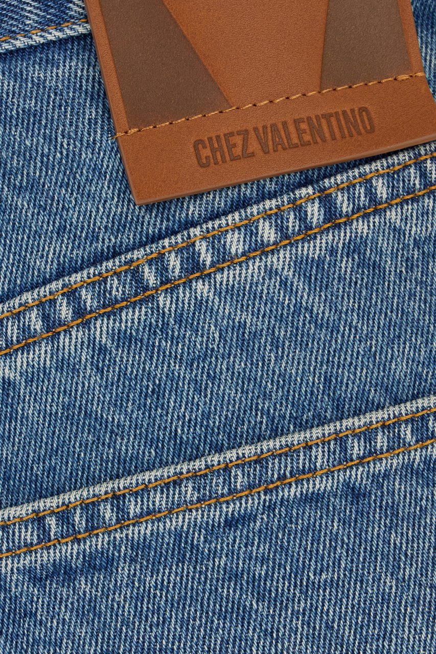 Valentino Valentino Denim jeans Blauw