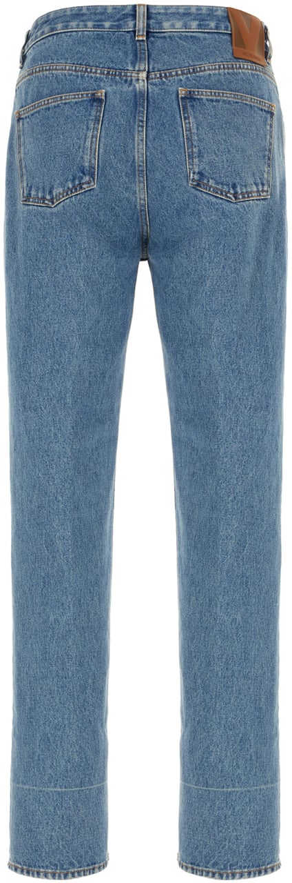 Valentino Valentino Denim jeans Blauw