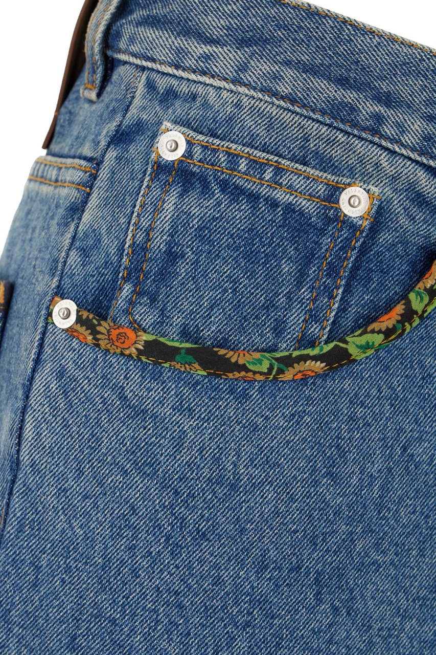 Valentino Valentino Denim jeans Blauw