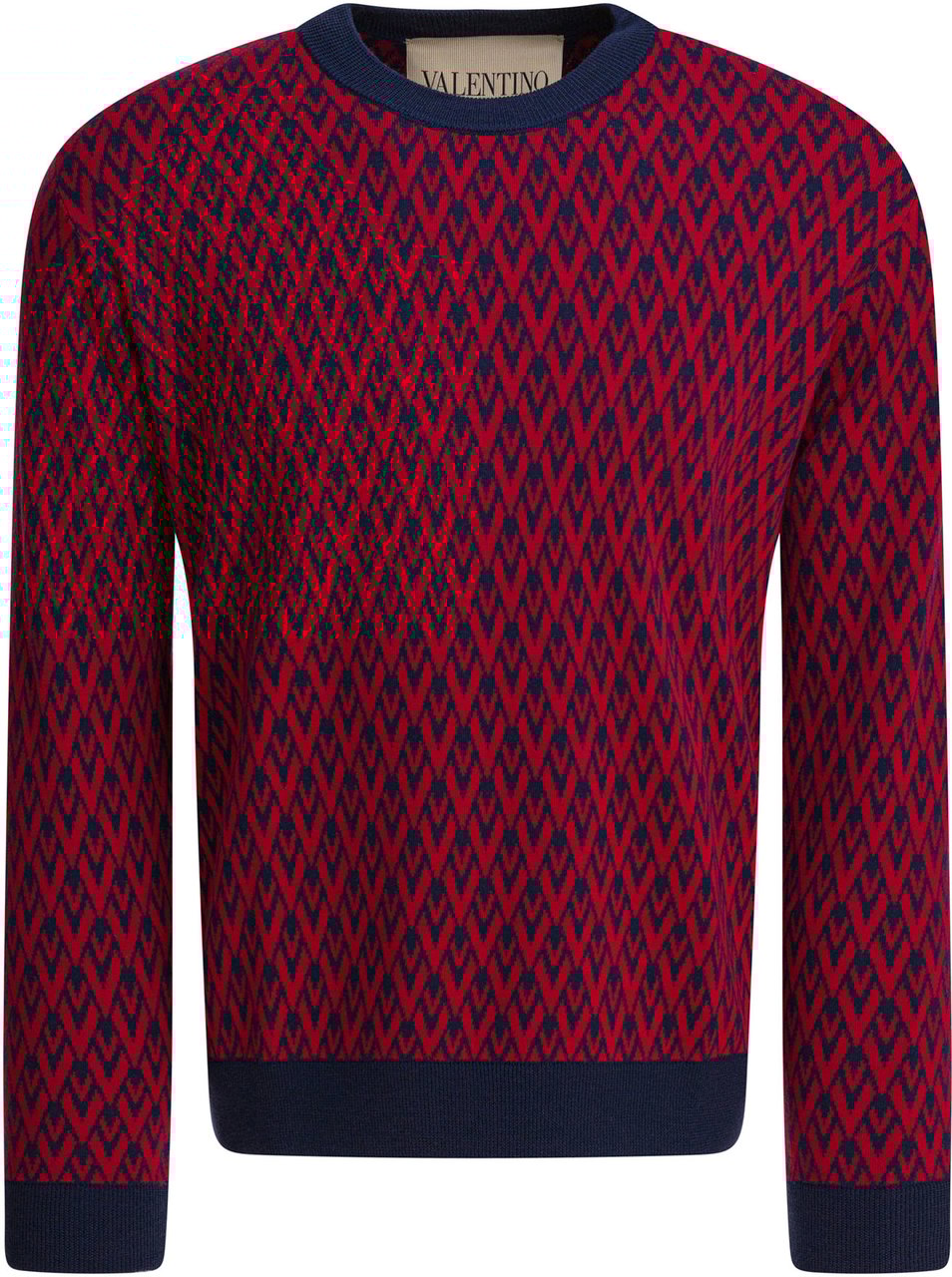 Valentino Knitwear Blauw