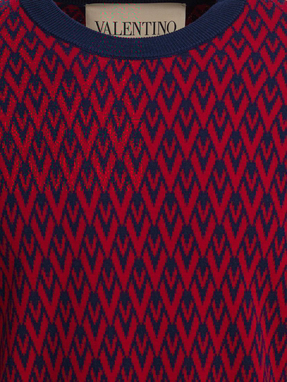 Valentino Knitwear Blauw