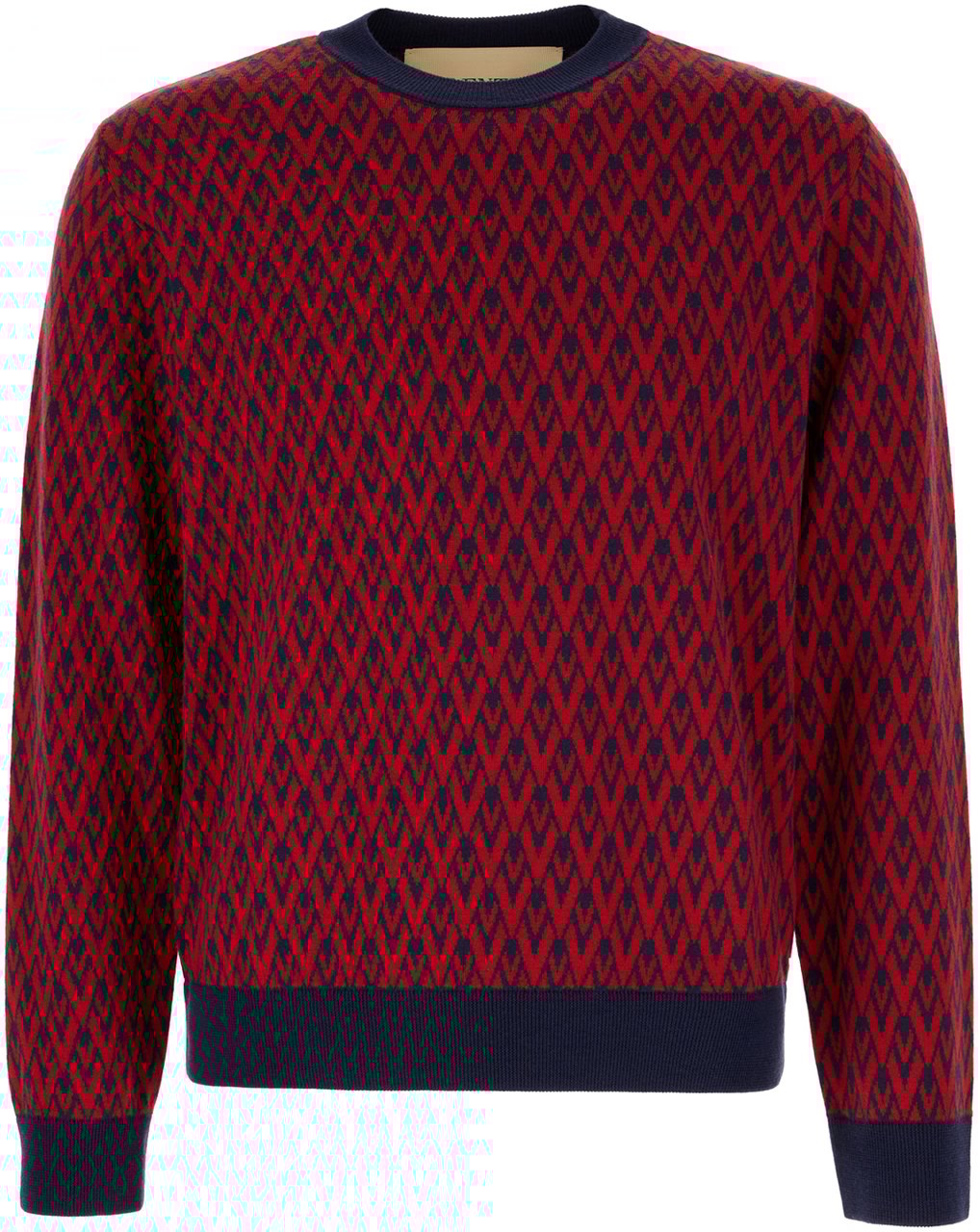Valentino Valentino Embroidered cotton sweater Divers